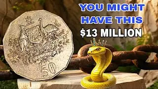 Why the 2001 Australian Federation 50 Cent Coin Is So Special and Valuable!