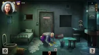 Playing Trying to Escape a mental hospital game Part 14
