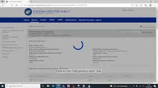 Union Product Database: how to update product data (NCAs)