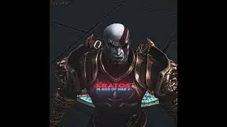 Evolution of Kratos [4K] 🔥🥶
