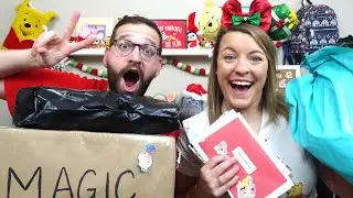 Christmas Disney Magic Mail Part 2 | Our LAST video of 2020! December 2020