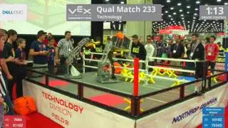 2017 VRC Tech Q233 - 7686 8110Z vs 1010Z 7536D - 43 to 4