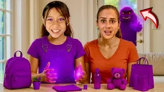 Clocloe Foi Contaminada Pelo VÍRUS ROXO do Grimace Malvadão! 💜😱