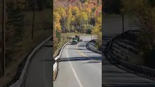 V8 Mack pulling hill loaded-E9 500