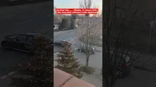 Live Road View 🇩🇪 &ndash; Monday, 19 January 2026 | After Snow Melt | Afternoon Traffic #germany