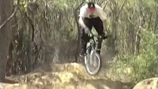 Posh Woods BMX Trails Spring 1996 Chris Stauffer & Jeremy Gubich ECD-OG