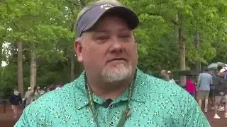At Augusta National, timing was everything on Masters Monday
