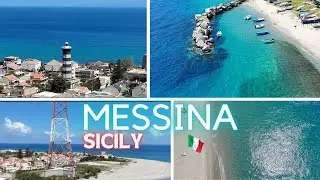 Beautifull beach in Messina Sicily! Time for my drone - 