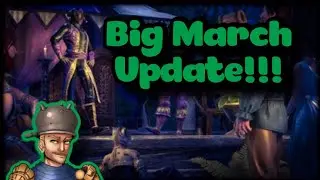 ESO March Guide Scribes of Fate Two Events and More (Elder Scrolls Online 2023 Guide / Necrom)
