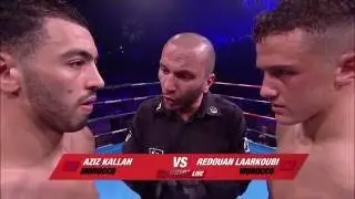 Enfusion Live #38 The Hague, The Netherlands, 02.04.2016 Redouan Laarkoubi Vs Aziz Kallah