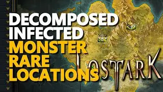 Decomposed Infected Lost Ark Locations