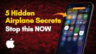 5 Hidden Airplane Mode Tricks Every iPhone User Must Know &ndash; Privacy, Speed & Safety Boost