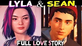 Lyla & Sean (FULL ROMANCE) LOVE STORY - Lyla Relationship - Life is Strange 2 Episode 5