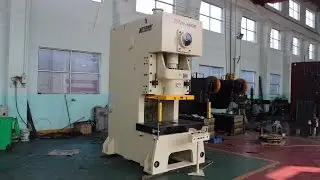 Punching  Machine JH21-160 ton C-Type High Precision Power Press from Krrass