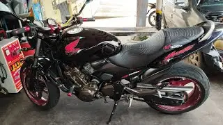 Hornet carburada 2005 n&atilde;o aciona o Eletro ventilador...