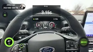 2021 Ford Explorer ST tuned 0-60