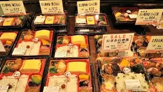 HUGE Japanese Department Store Basement Food Hall - Takashimaya Japan