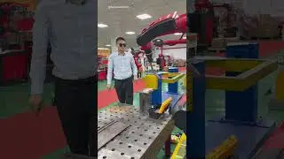 Wie funktioniert ein industrieller Borunte-Roboter?