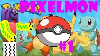 let's play pixelmon 3.4.0! ep. 1 