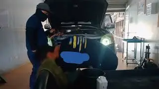 FORD EVEREST AC CLEANING AND REPLACE FRONT EVAPORATOR