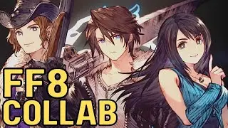 FF8 to WOTV! | Squall Rinoa Irvine, Final Fantasy VIII War of the Visions Final Fantasy Brave Exvius