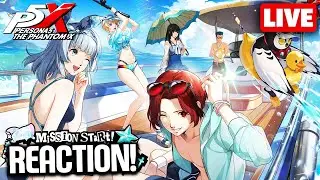 🔴 IT'S A P5X SUMMER! - YUMI & KEY SYNERGY'S - TW SUMMER EVENT CONT - Q&A - COME HANG OUT!!