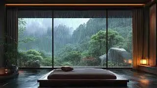 Rainy Night Piano Music 🌧️ Peaceful Ambience for Sleep & Study