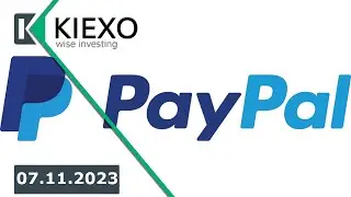 Kiexo Платежная система PayPal готовится к росту  07.11.2023