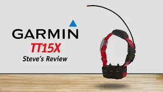 Steve's Reviews: Garmin TT15X Tracking + Training Collar