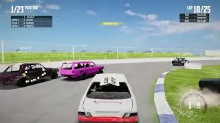Kizza Motorsports Irish Championship Tullyroan (Wreckfest Online Bangers)