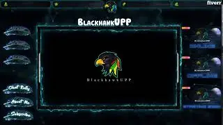 Create an animated streaming overlay in twitch facebook youtube mixer - Best Graphics for Streamers