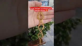 #altın #gold #takı #jewellery #kuyumcu #bileklik #22ayar #bilezikcicom