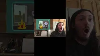 TheFlamingShark Reacts to Simon Petrikov Reveal Part 2 #adventuretime  #reaction #cartoon