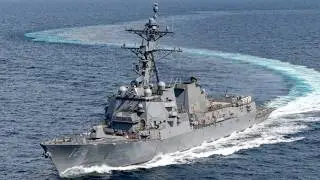 Эсминец USS Ted Stevens DDG-128: эсминец класса Flight III с радаром SPY-6 и ракетами SM-6.