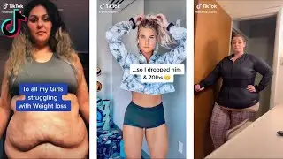 Weight Loss Tiktok Compilation #17 | Weight loss transformation tik tok 2021