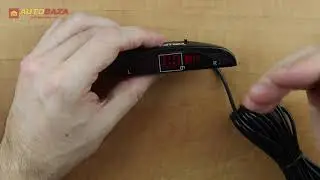 Парктроник AMIO Parking sensor 4 LED black GOLD 01577