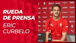 Habla Eric Curbelo (17/07/2025) | Real Sporting de Gij&oacute;n