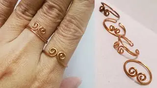 Making ring adjustable size for beginner | Monkey King ring | full version ( slow ) 312