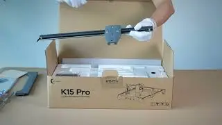 Unboxing the K15 Pro Laser Engraver 🚀