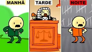 24 HORAS na vida do bigodinho
