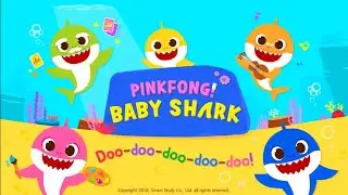Акуленок я туруру - baby shark - tibur&oacute;n beb&eacute; -  Pinkfong song, siducation app