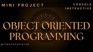 Oop project typescript | Console interactive project typescript