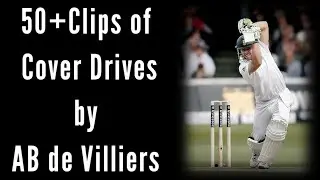 AB de Villiers Cover Drives|Удовольствие для глаз|