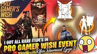 How To Complete Pro Gamer Wish Event 🥰 || Free Fire 🔥 ||