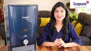 Livpure Smart RO Purifier starting at ₹429/month | Smart RO Purifier with Water Quality Check