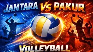 #jeetvolleyball#State levelvolleyballTournament #khelgaon,Ranchi # un-17 (Boys Team) #Jam vs pak 🔥🔥🏐