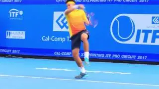 Cal Comp & XYZprinting ITF Pro Circuit 2017 Isarow, Pruchya Tanuma, Ryota
