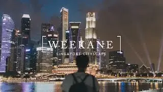 WEEKANE - Singapore Cityscape