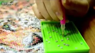 HOMFUN Full Square/Round Drill 5D DIY Diamond Painting 