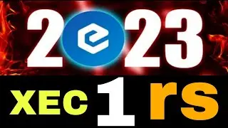 XEC 1rs Plan 2022 || XEC(eCash)News 2022🤑 XEC Coin Today News/ Xec eCash Price Prediction in Hindi